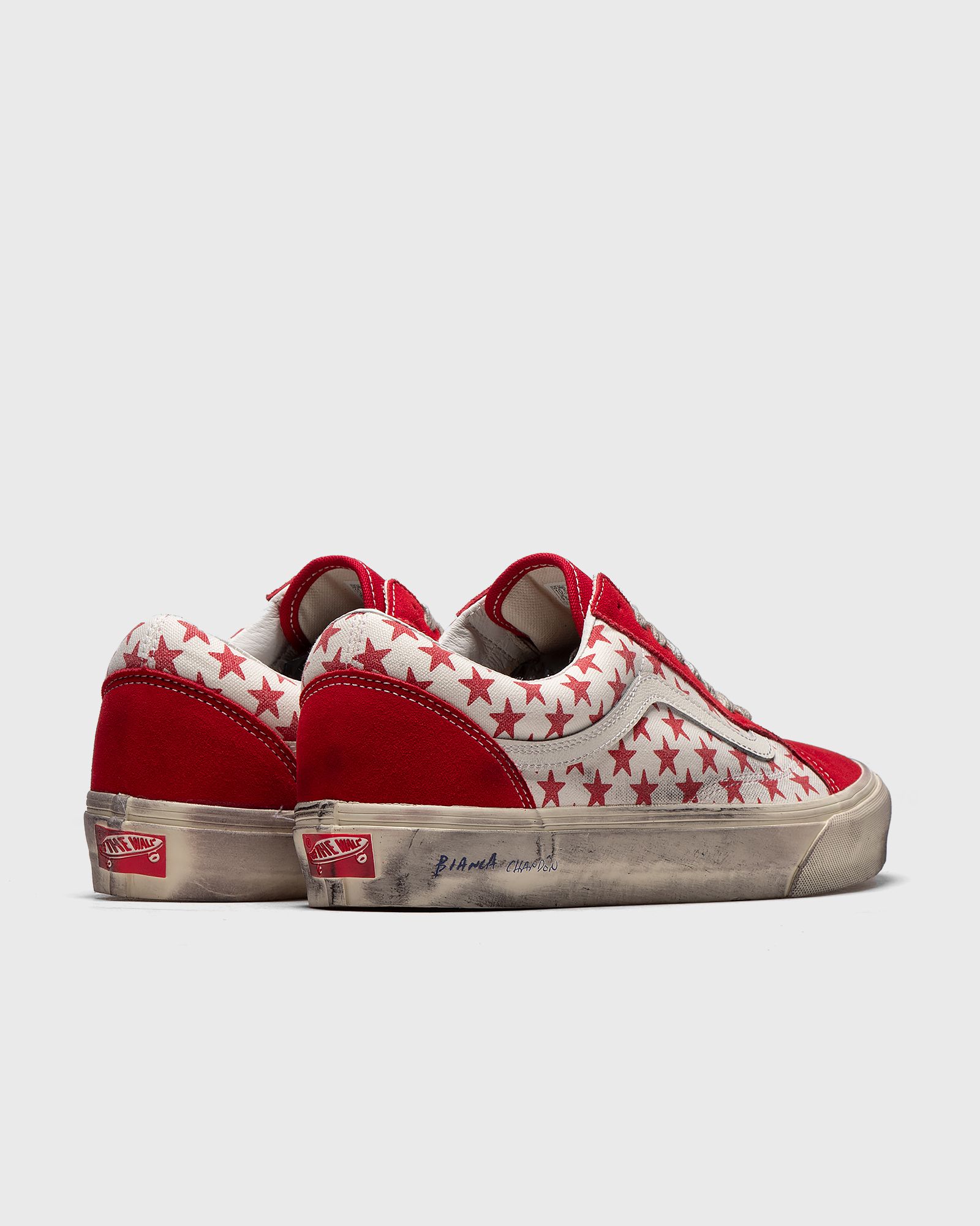 Vans VANS VAULT X BIANCA CHANDON OLD SKOOL LX Red | BSTN Store
