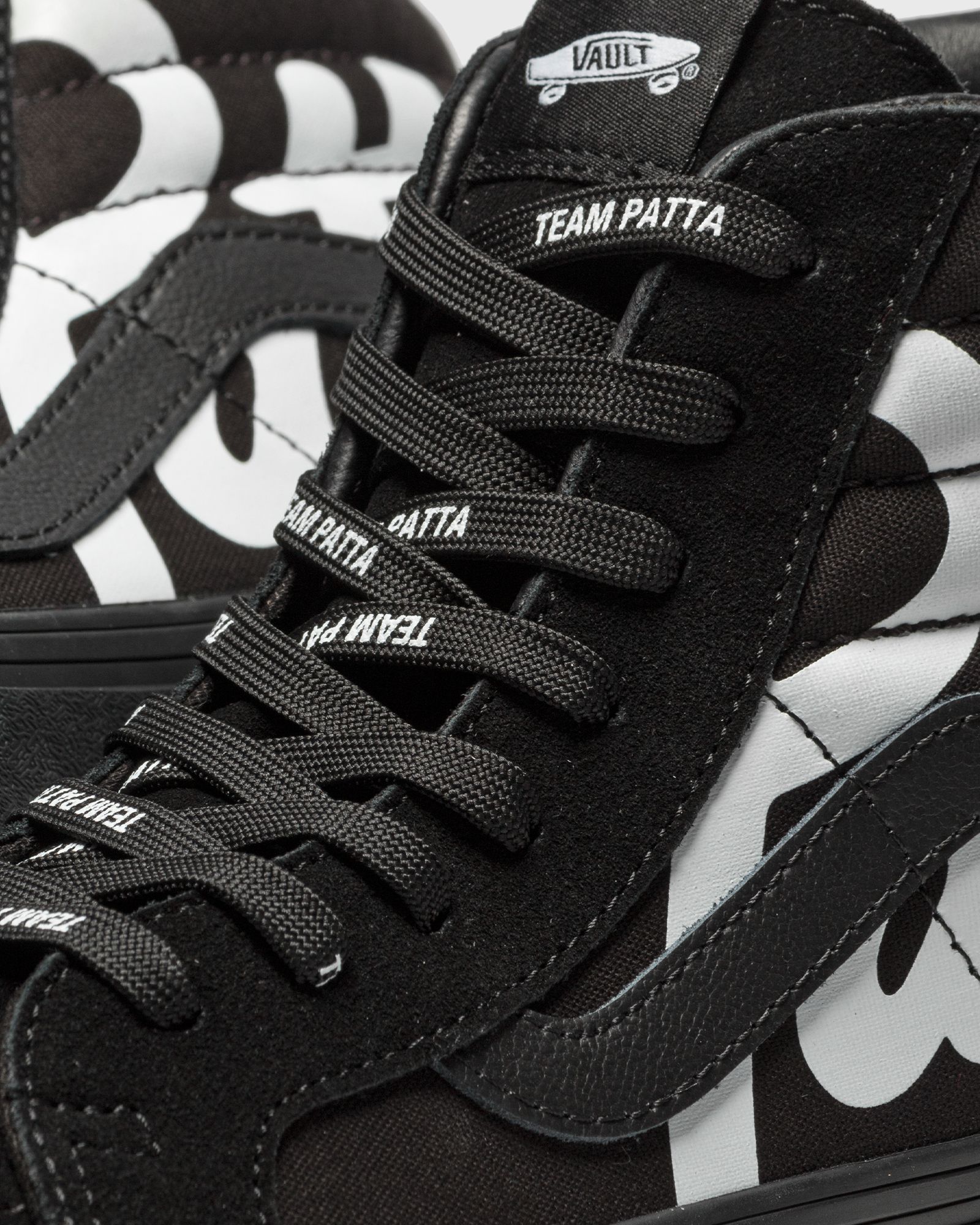 Vans Vans x Patta UA SK8-Hi Reissue VLT LX Black | BSTN Store