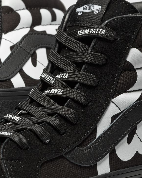 Vans Vans x Patta UA SK8-Hi Reissue VLT LX Black - BLACK/BLACK