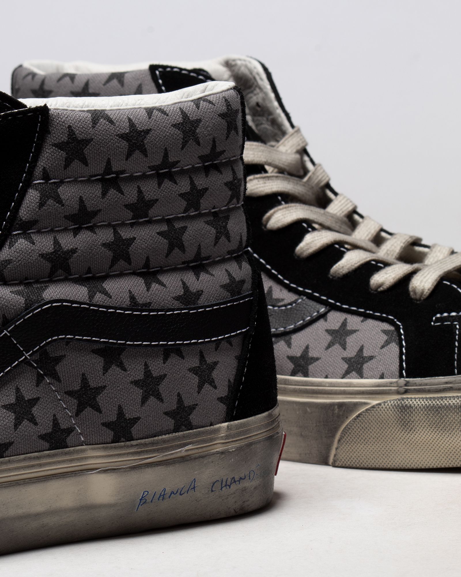 Vans VANS VAULT X BIANCA CHANDON SK8-HI REISSUE LX Grey