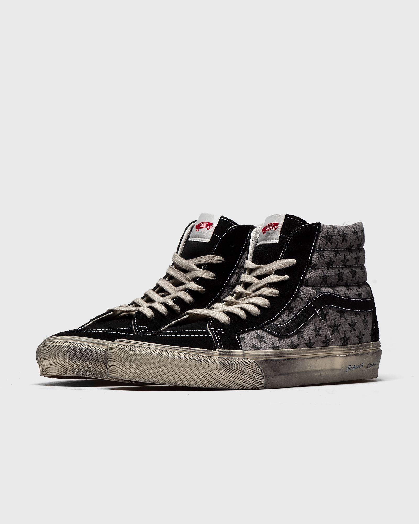 その他 bianca Vans VANS VAULT X BIANCA CHANDON SK8-HI REISSUE LX Grey