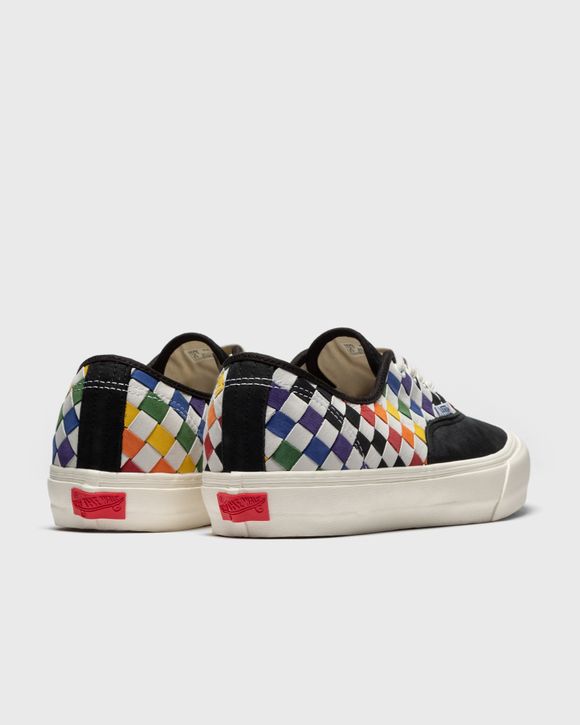 Vans UA Authentic VLT LX 'PRIDE' Multi - (PRIDE)WOVNLTHRRNBWMSHMLW