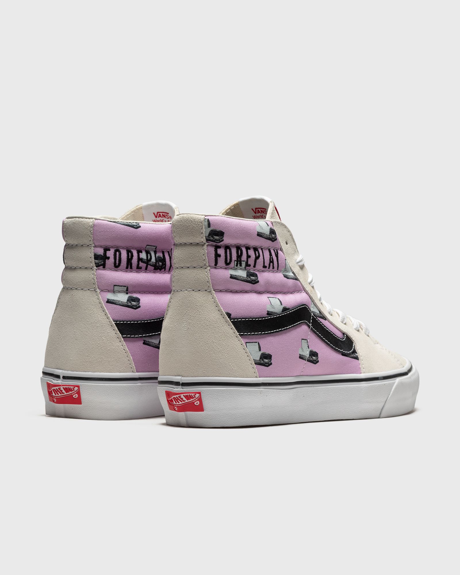 Vans Vault x Cali DeWitt UA SK8-Hi LX