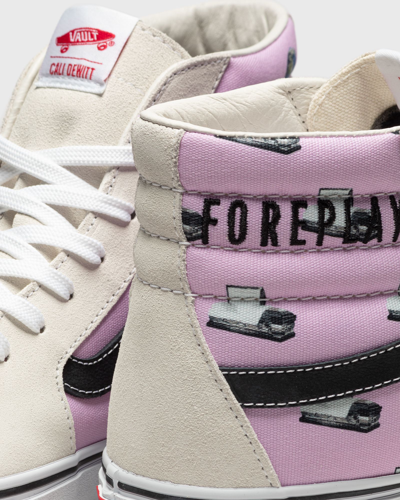 Vans Vault x Cali DeWitt UA SK8-Hi LX