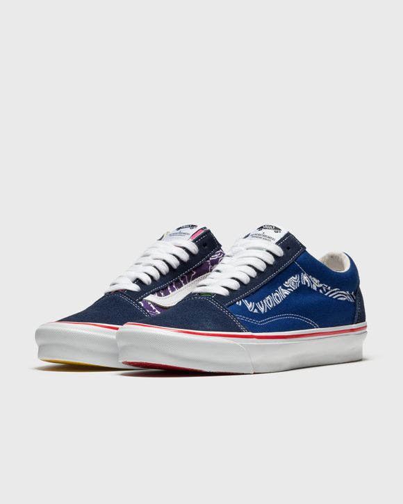 Vans on sale majolica blue