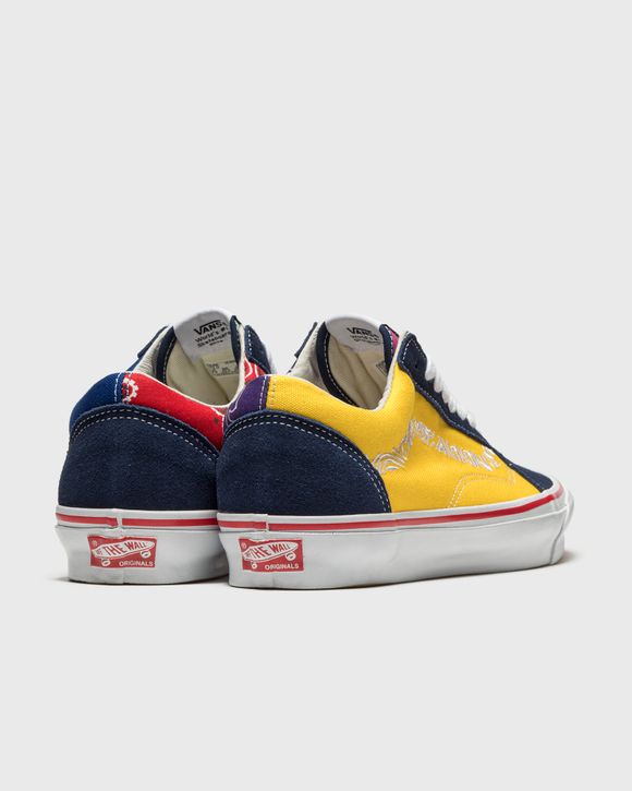 Vans Vans VAULT x Bedwin & the Heartbreakers UA OG Old Skool LX Multi -  (BDWNTHRTBKR)DRSBLBNDNMLT