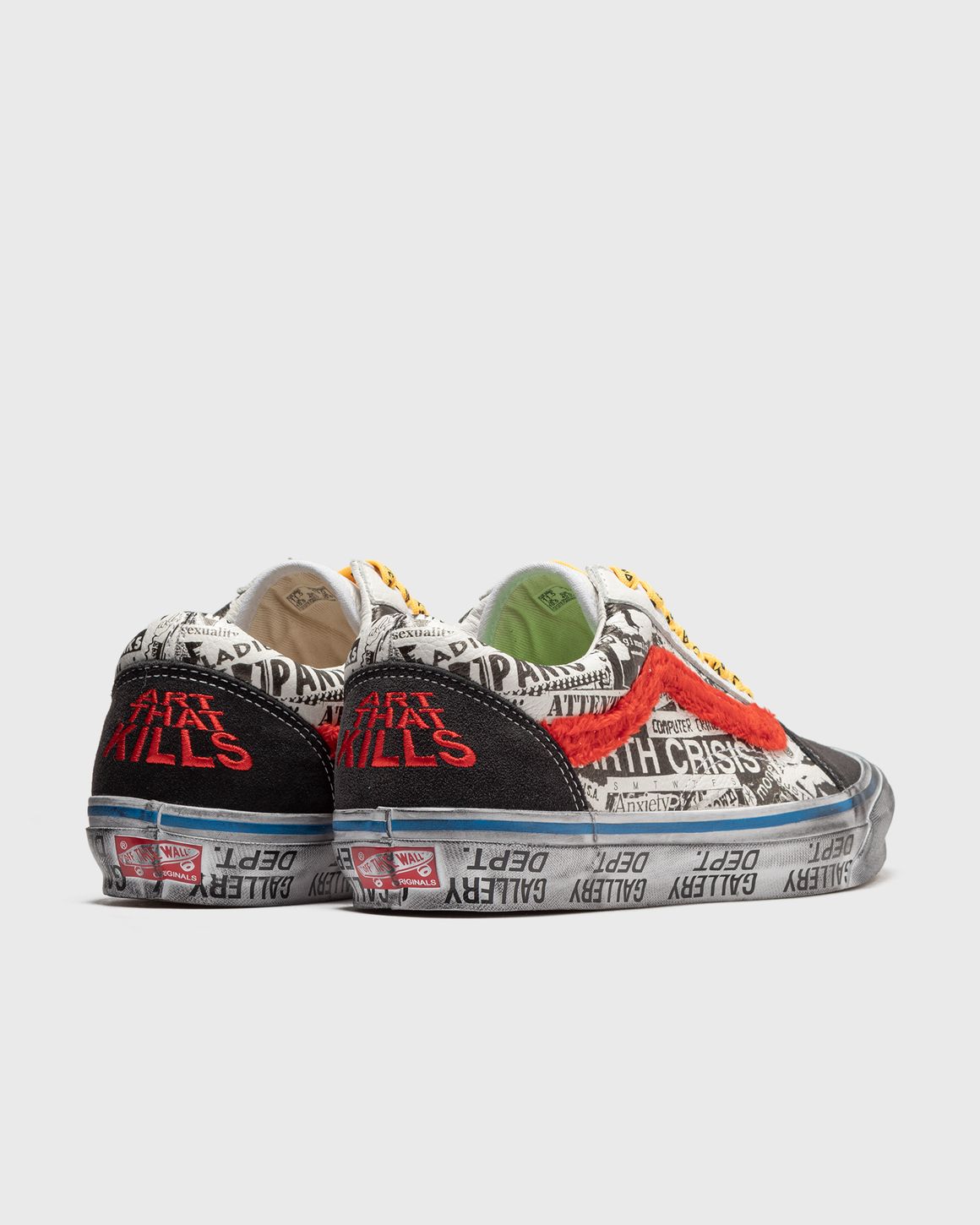 Vans Vault by Vans x Gallery Dept. OG Old Skool LX Black/Multi | BSTN Store