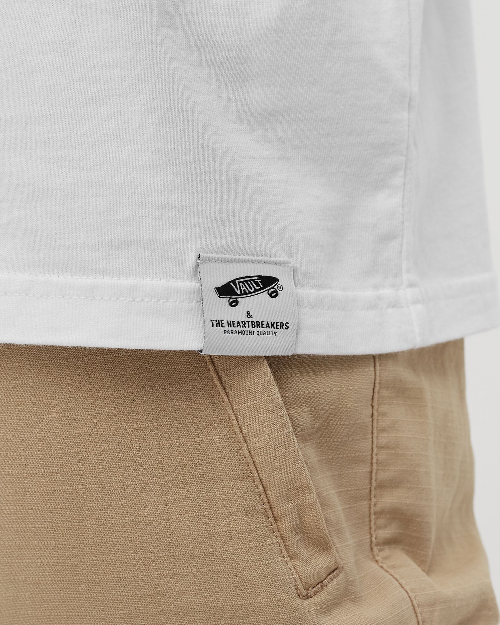 VANS VAULT X BEDWIN & THE HEARTBREAKERS LOGO TEE