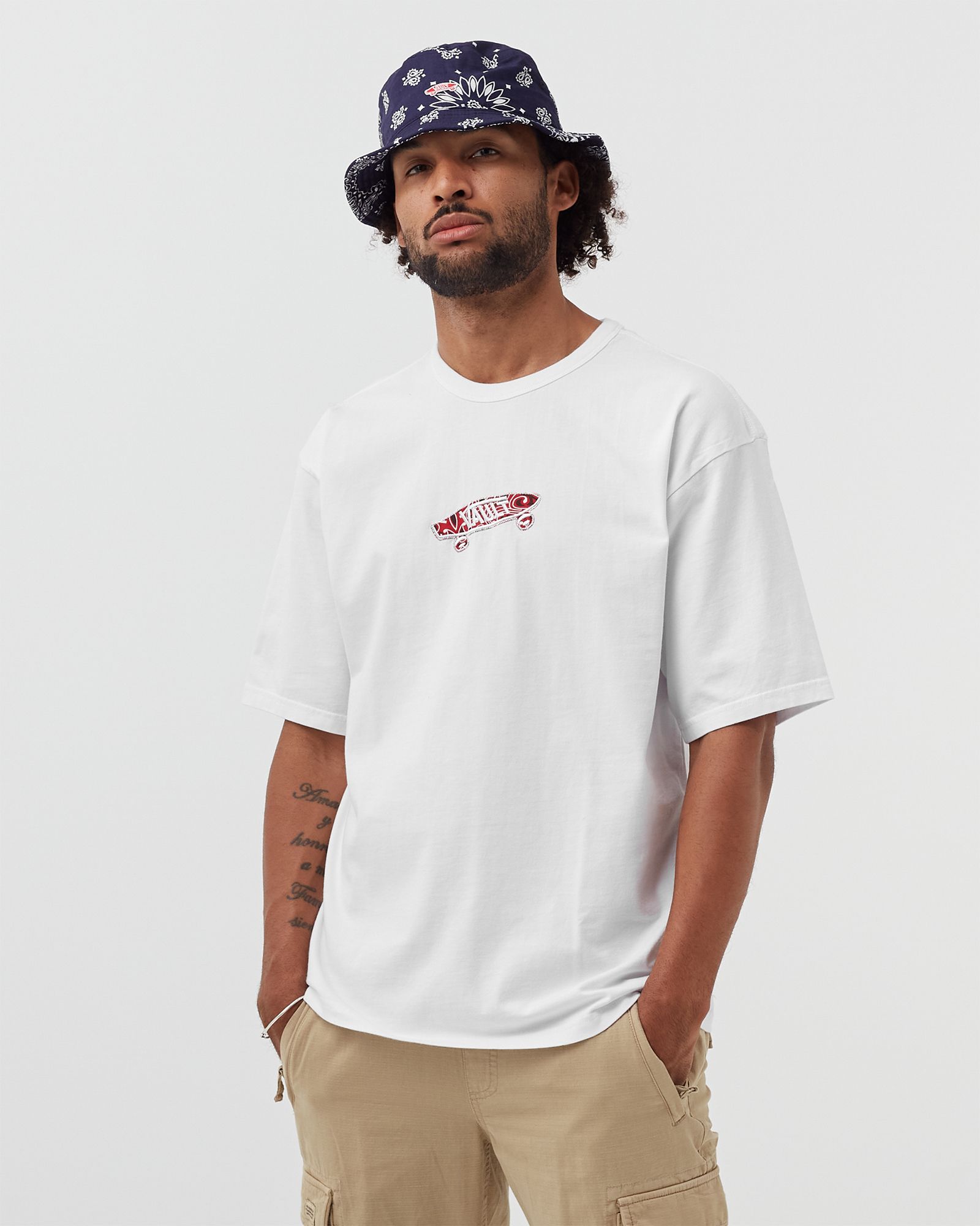 VANS VAULT X BEDWIN & THE HEARTBREAKERS LOGO TEE