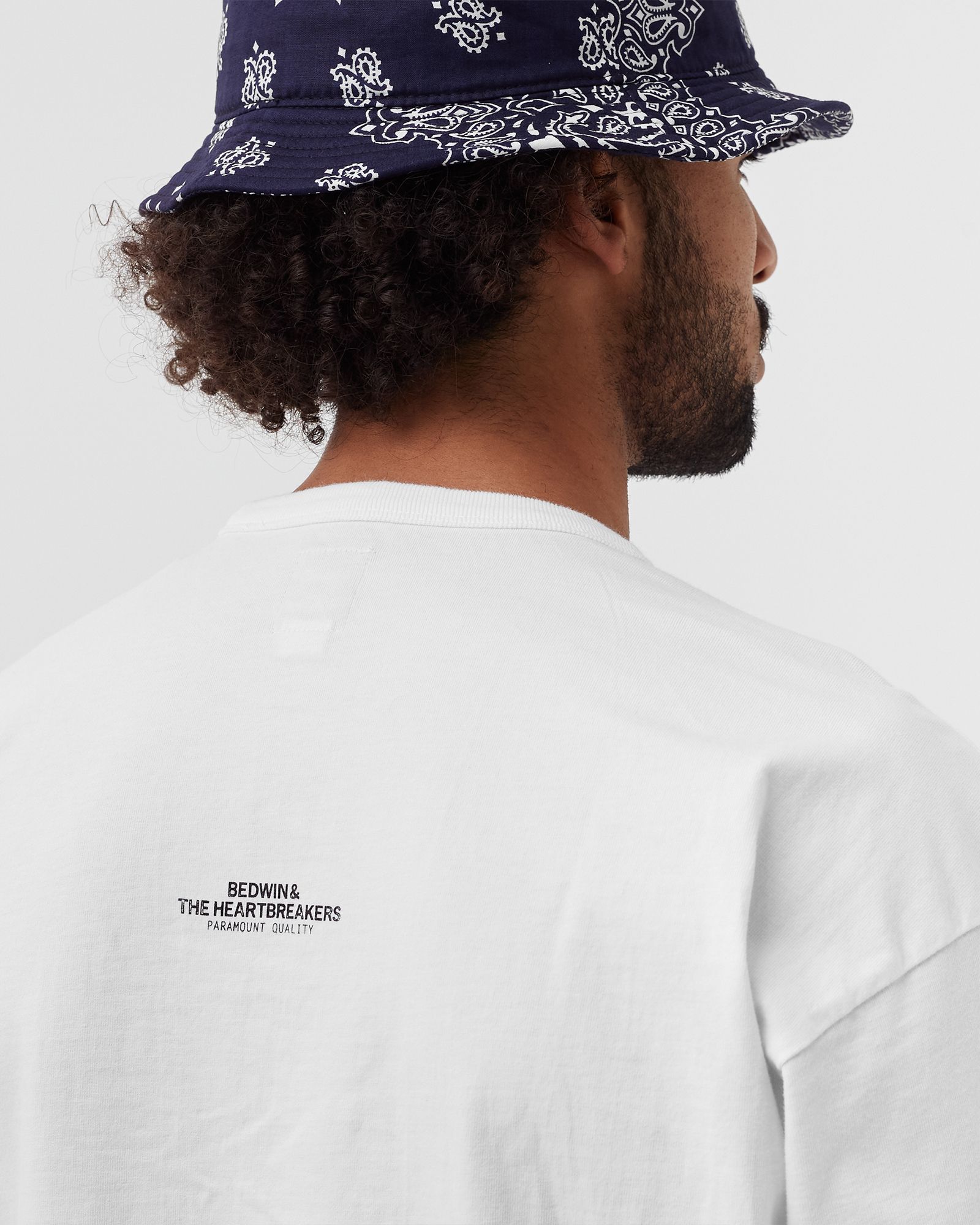 VANS VAULT X BEDWIN & THE HEARTBREAKERS LOGO TEE