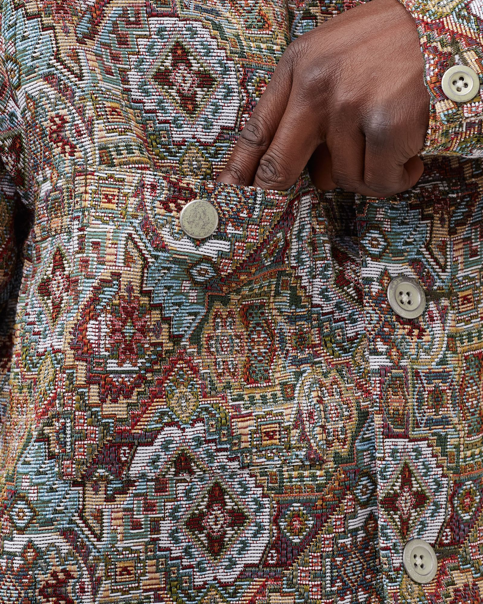 VANS X NIGEL CABOURN CHORE COAT