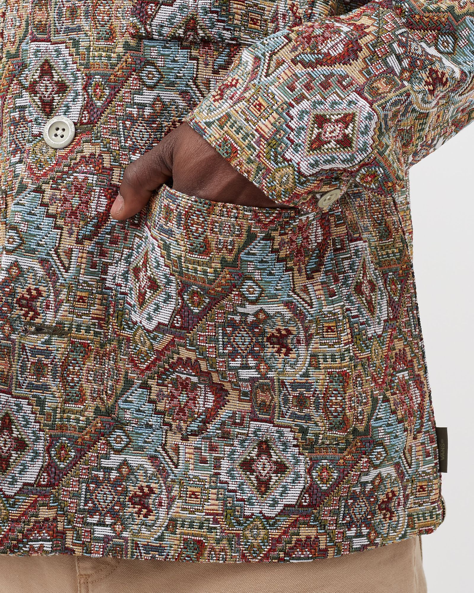 VANS X NIGEL CABOURN CHORE COAT