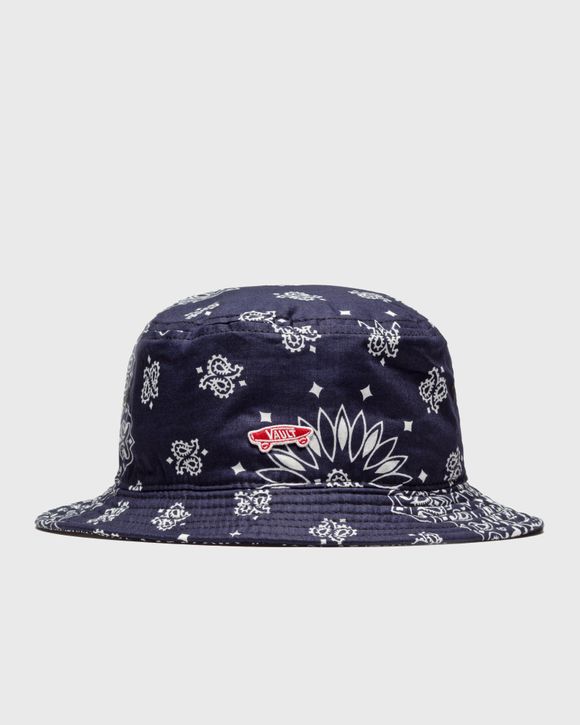 Vans Vans VAULT x Bedwin & the Heartbreakers BANDANA BUCKET HAT Blue - BLUE