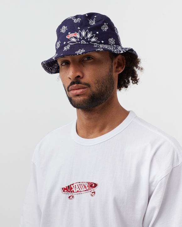 Vans バケットハット　バケハ　古着　BEDWIN×VANSペイズリーバンダナ Vans バケットハット バケハ 古着 BEDWIN×VANSペイズリー
