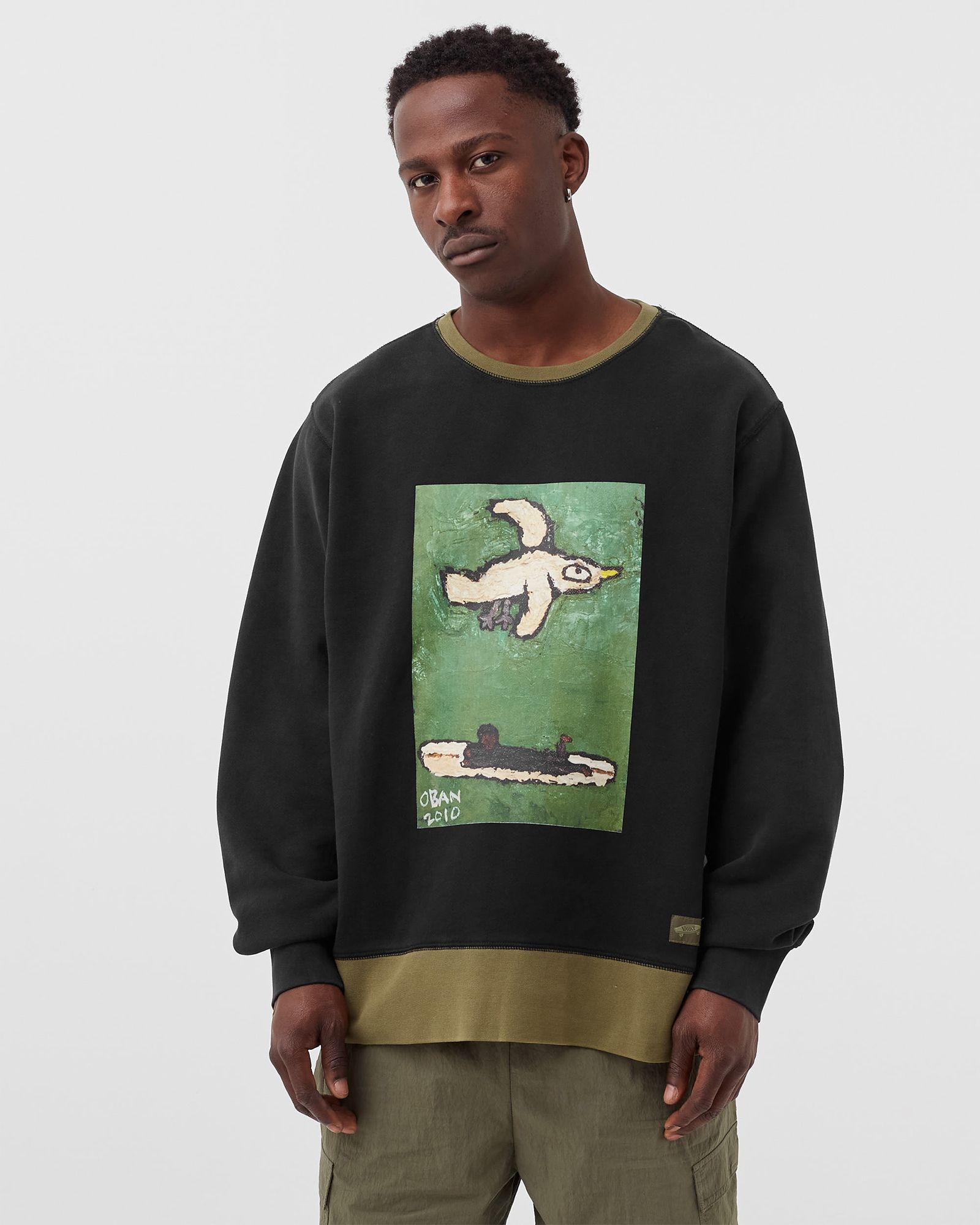 VANS X NIGEL CABOURN CREWNECK Sweatshirt