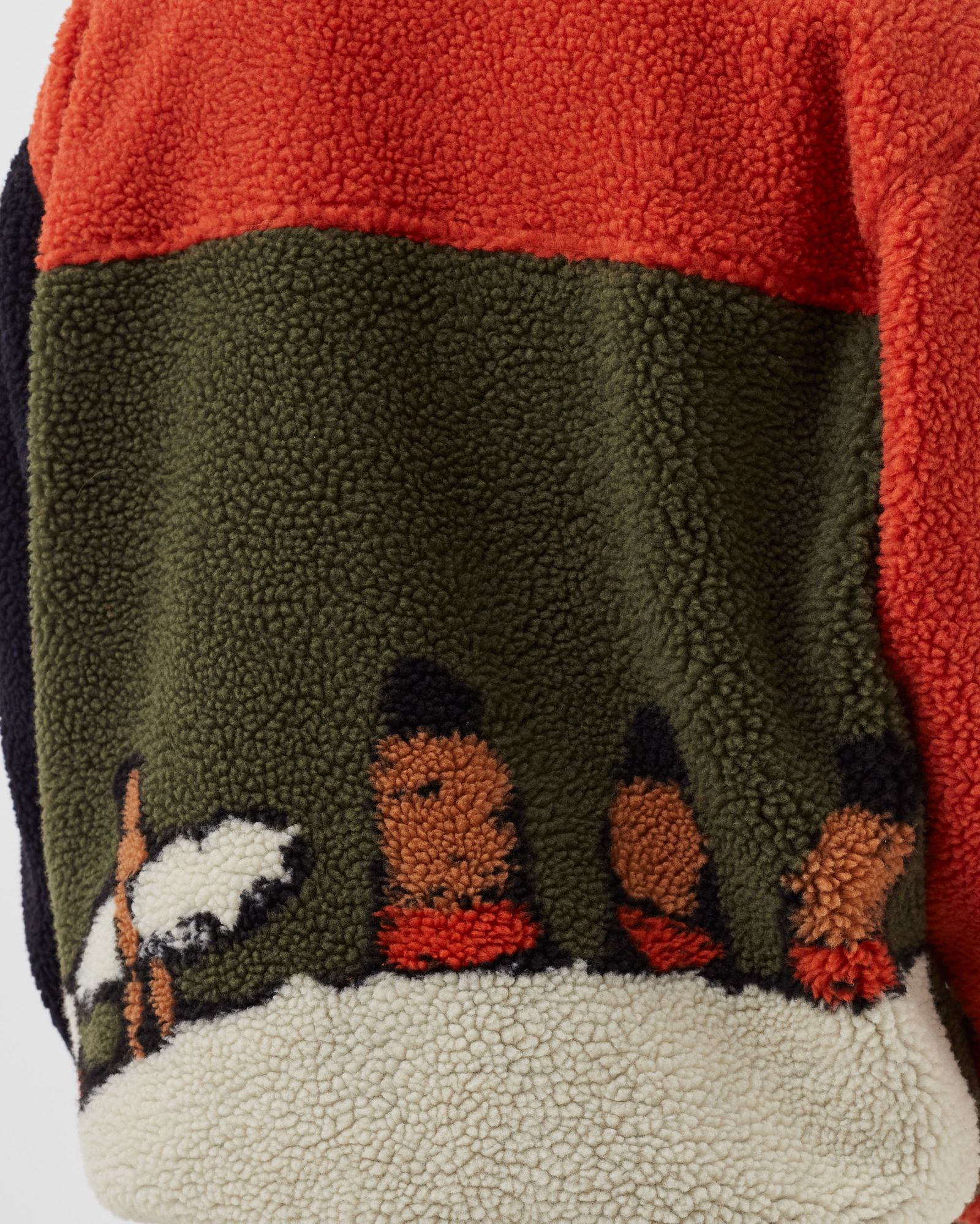 VANS X NIGEL CABOURN SHERPA FLEECE