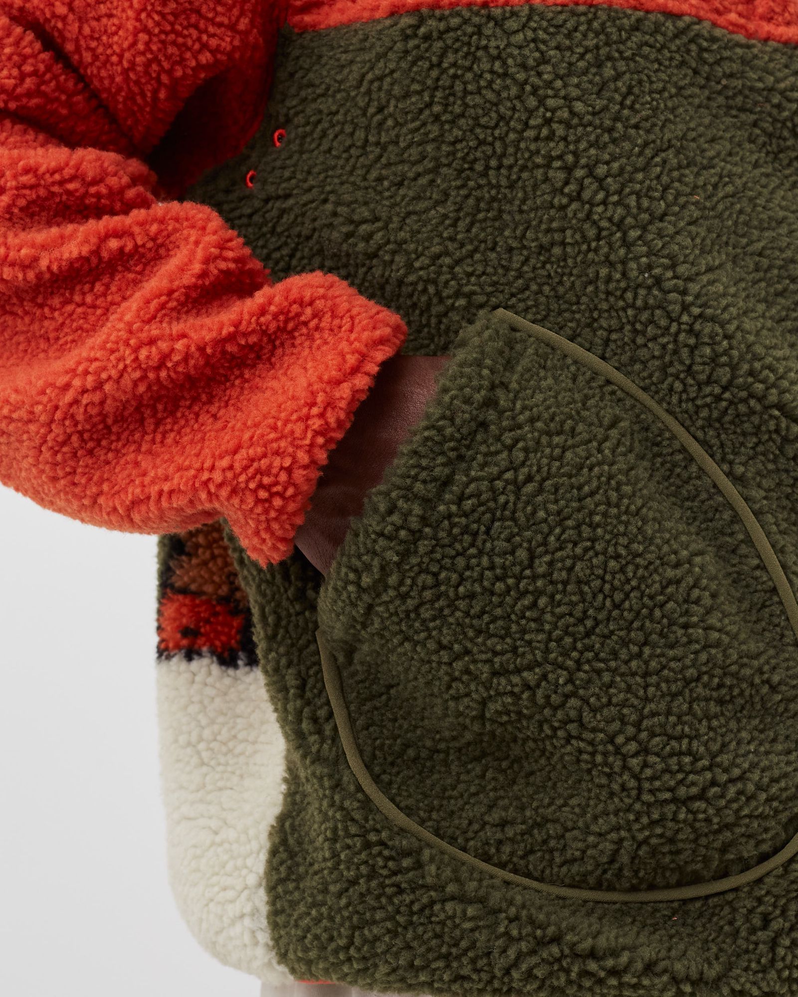 VANS X NIGEL CABOURN SHERPA FLEECE