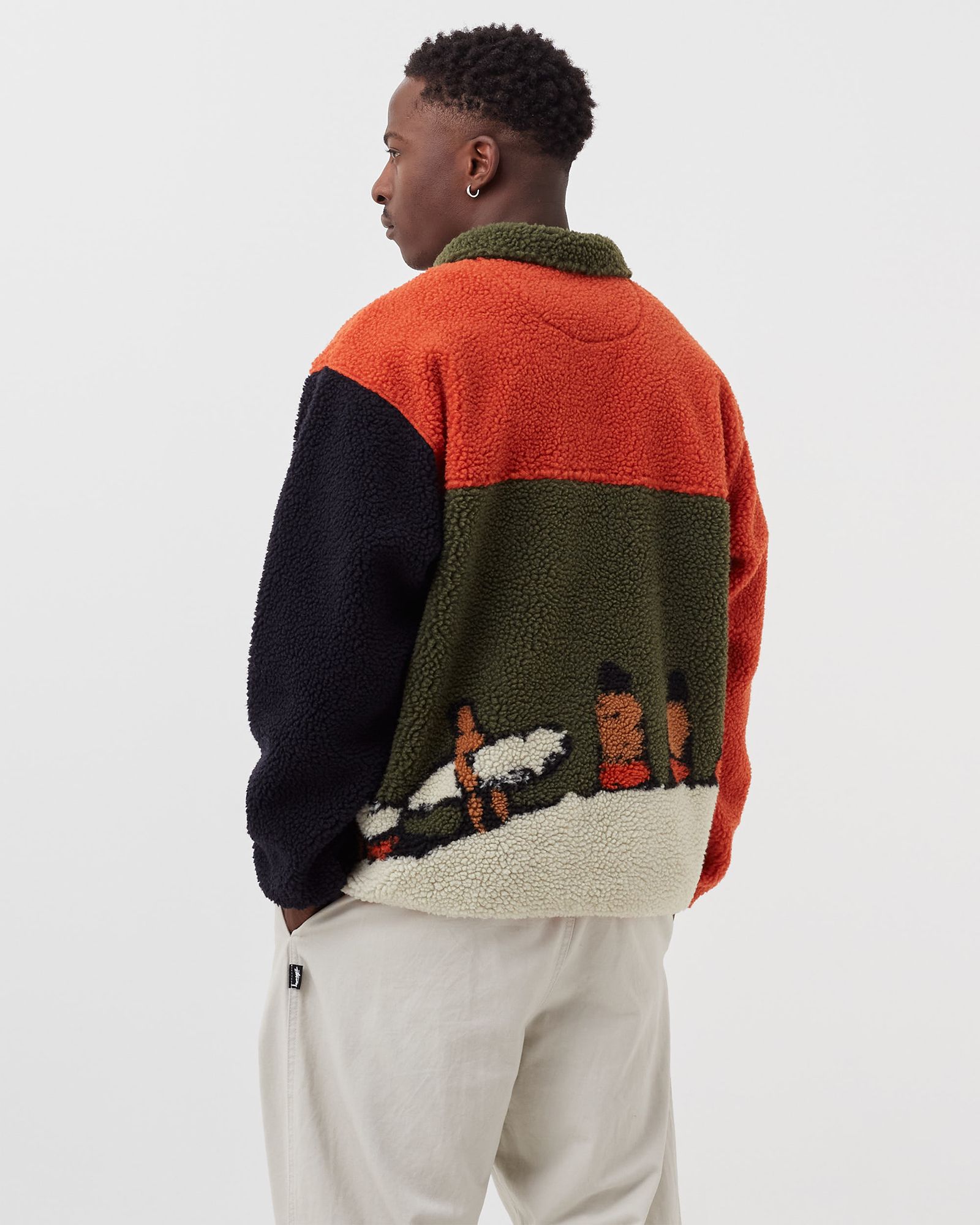 VANS X NIGEL CABOURN SHERPA FLEECE