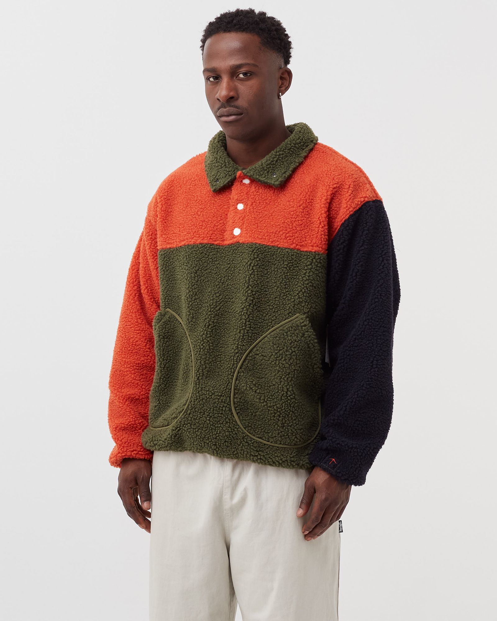 VANS X NIGEL CABOURN SHERPA FLEECE