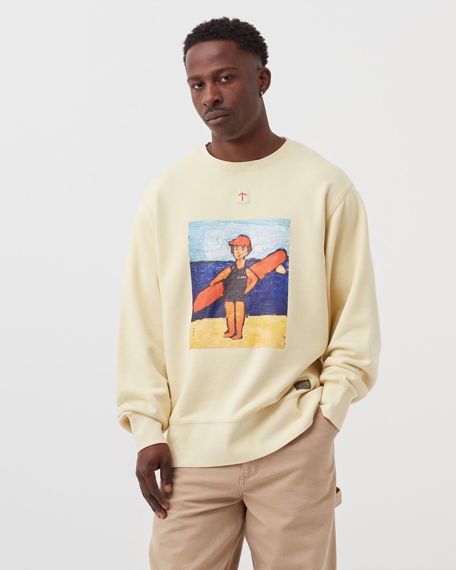 VANS X NIGEL CABOURN SURFER FLEECE