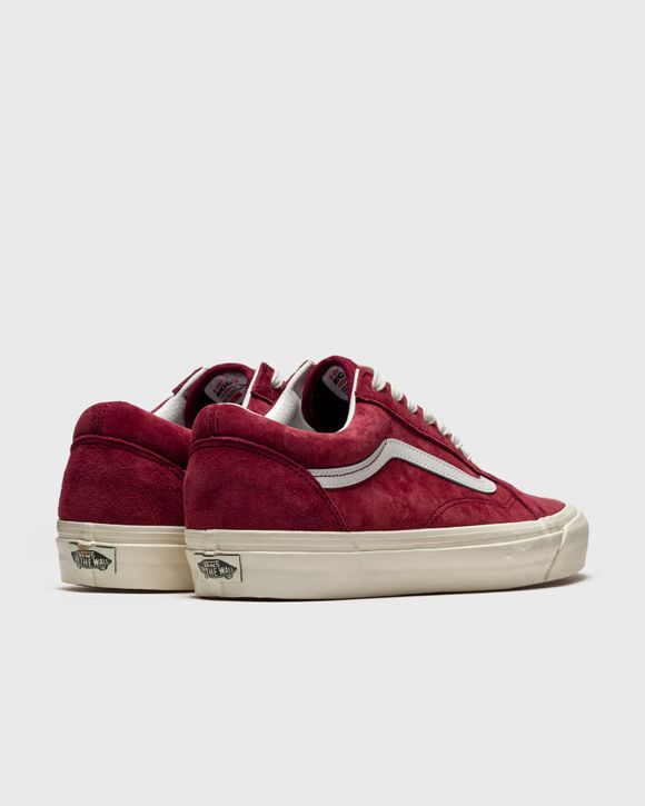 Vans old skool scooter on sale red