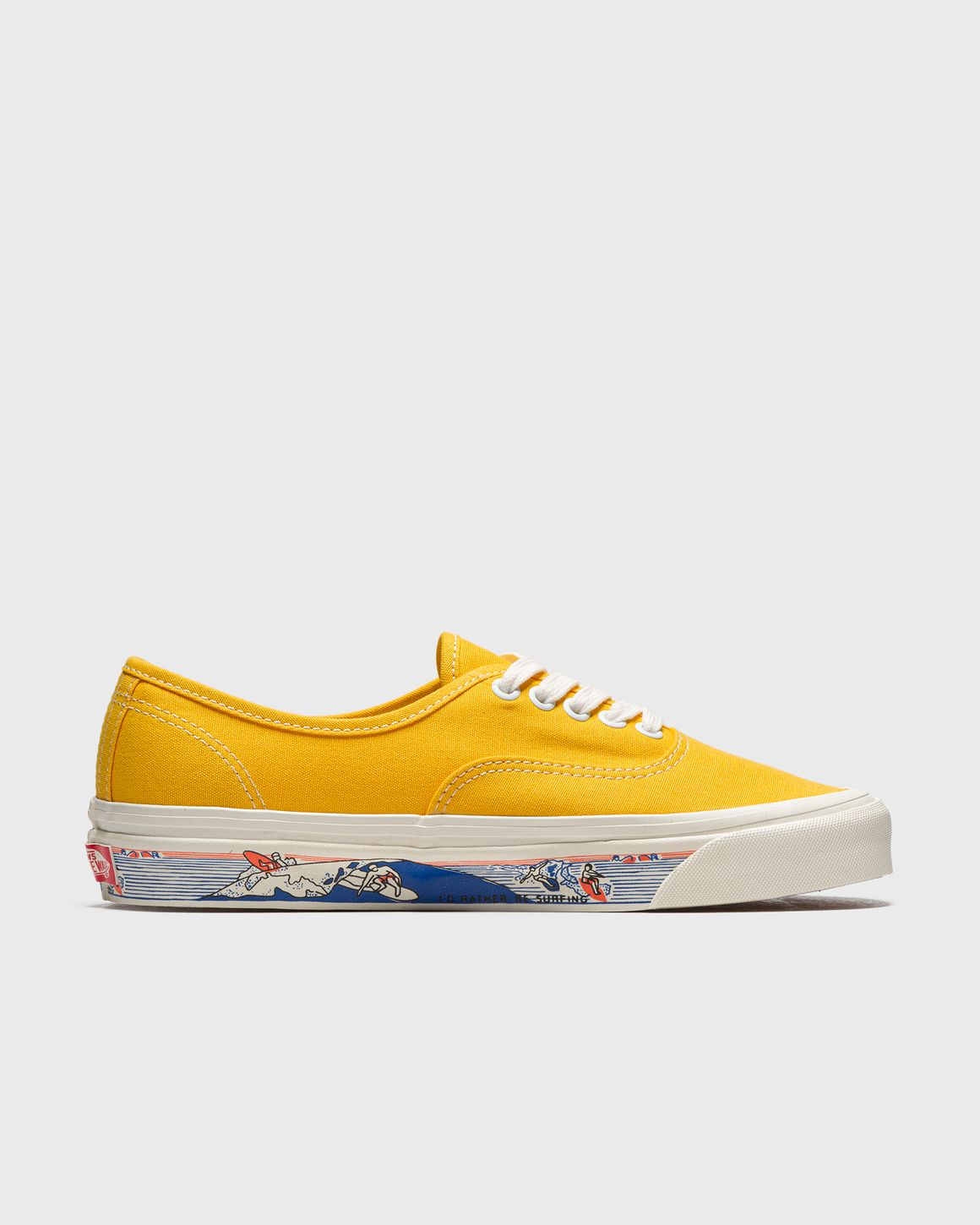 スニーカー ^VANS^ Authentic 44 DX Anaheim Factory og Yellow og Checker Vans Authentic 44 DX Anaheim Factory Yellow Checkerboard