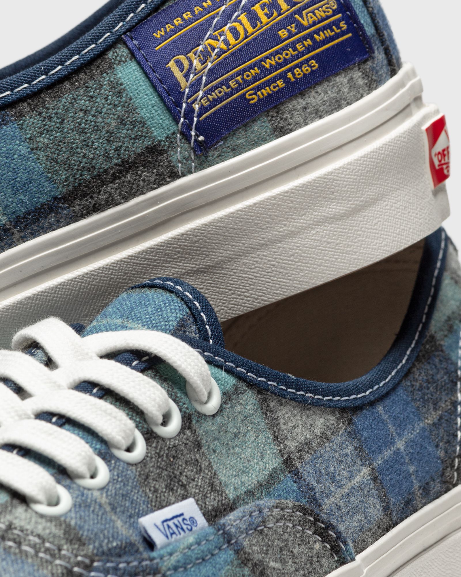 Vans x Pendleton Anaheim Factory Authentic 44 DX