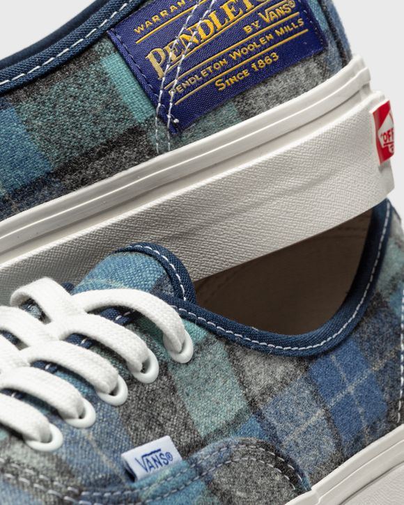 Vans shop pendleton shoes