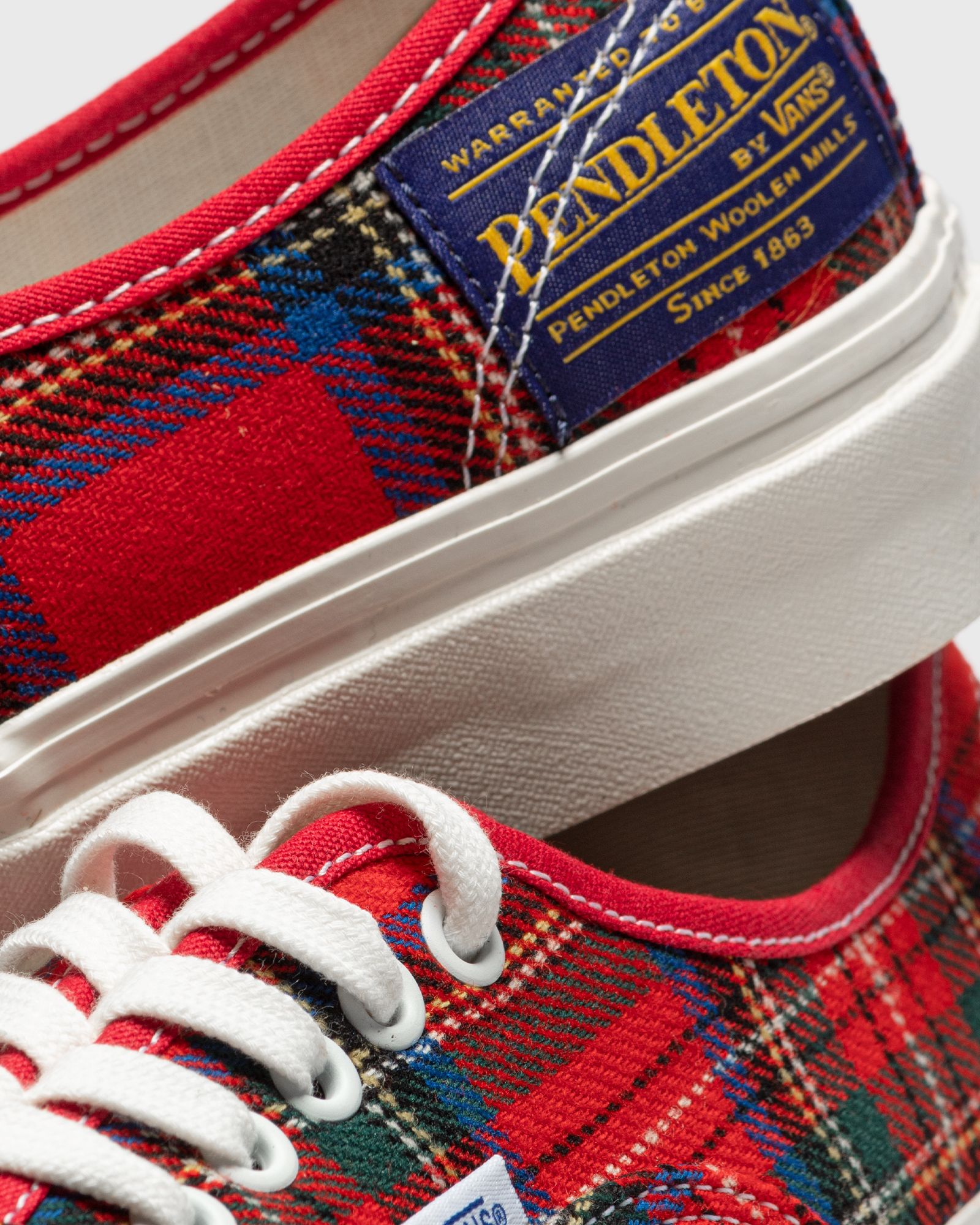 Vans x Pendleton Anaheim Factory Authentic 44 DX