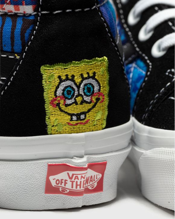 Vans spongebob hot sale sk8 hi