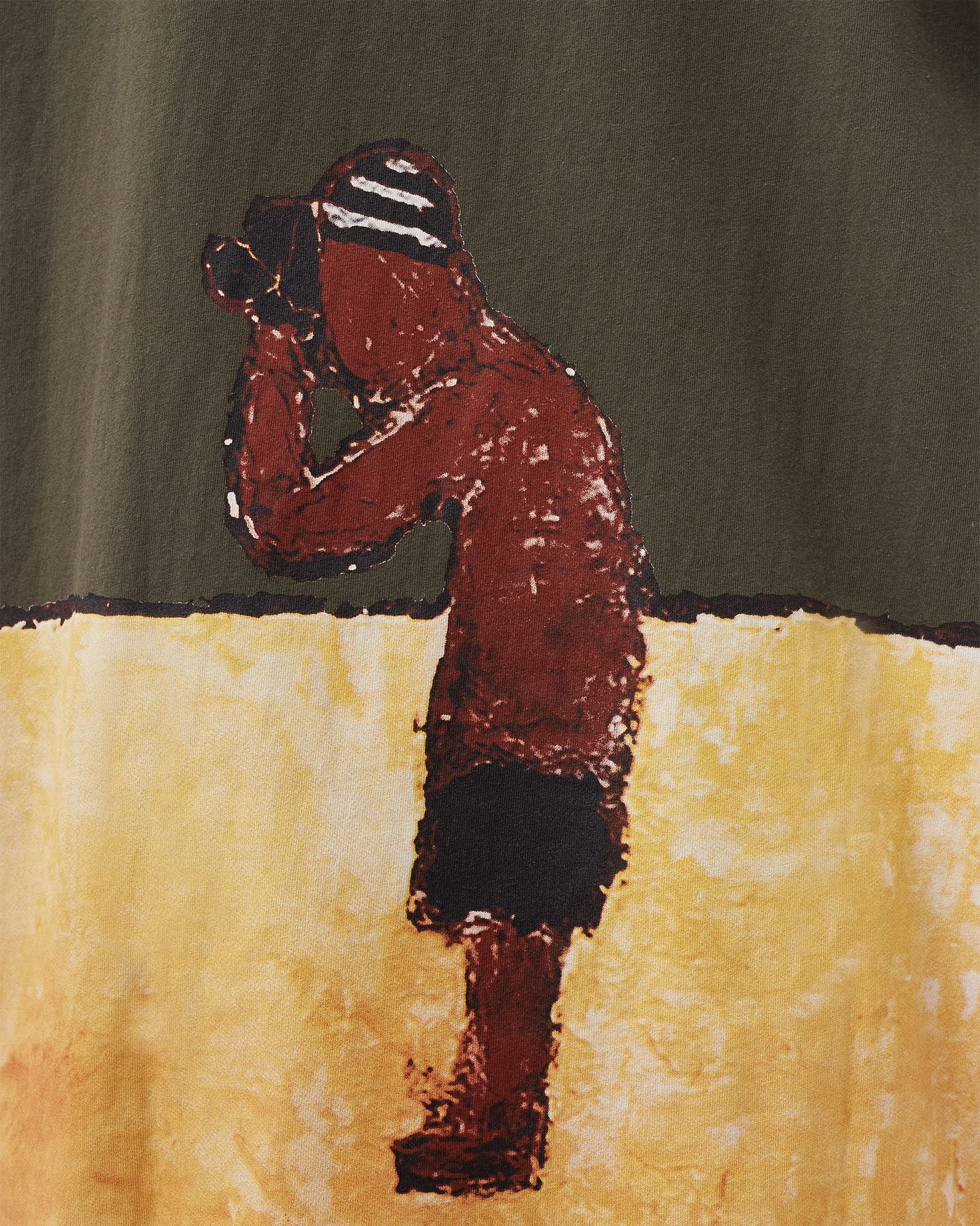 VANS X NIGEL CABOURN KNIT CREW TEE