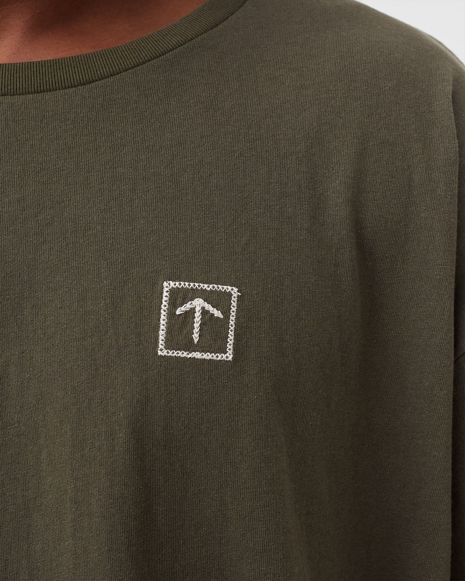 VANS X NIGEL CABOURN KNIT CREW TEE