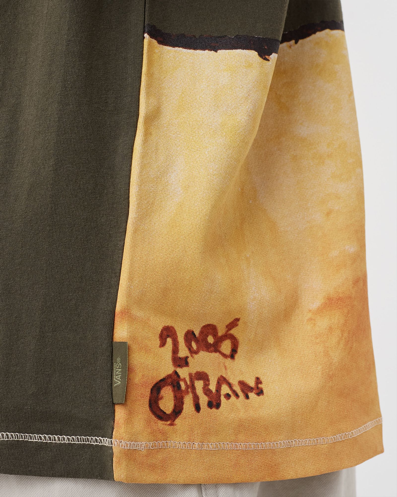 VANS X NIGEL CABOURN KNIT CREW TEE