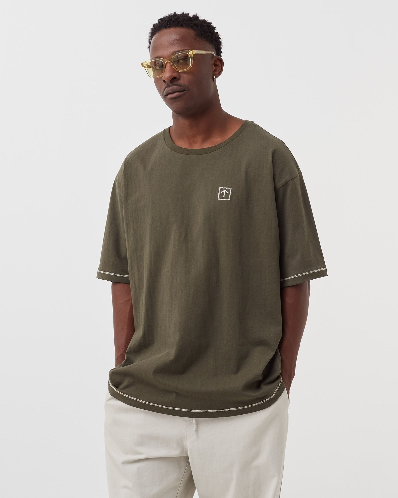 VANS X NIGEL CABOURN KNIT CREW TEE