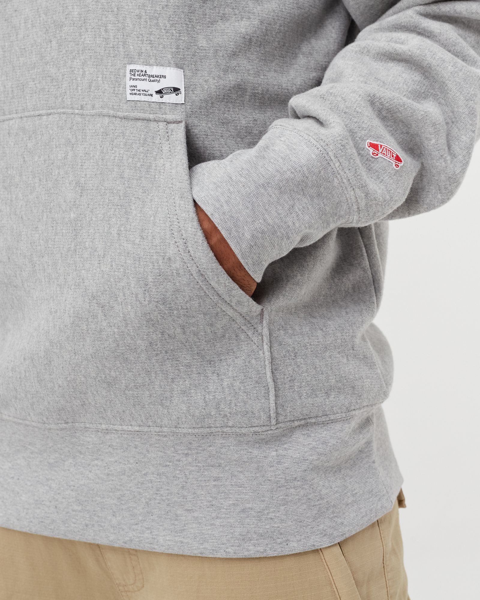 VANS VAULT X BEDWIN & THE HEARTBREAKERS LOGO Hoodie