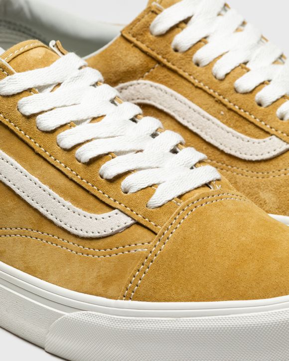 Vans ua old hot sale skool yellow