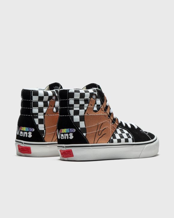 Vans VANS x Imran Potato UA SK8-Hi VR3 LX Black - (IMRAN POTATO) BLACK  CHECKERBOARD/TRUE WHITE/FENUGREEK