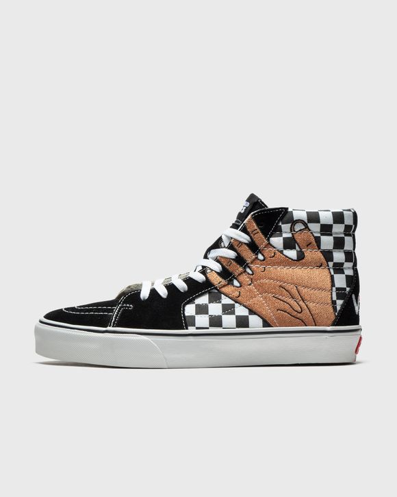 Vans Vans X Imran Potato Ua Sk8 Hi Vr3 Lx Black - Mens - High