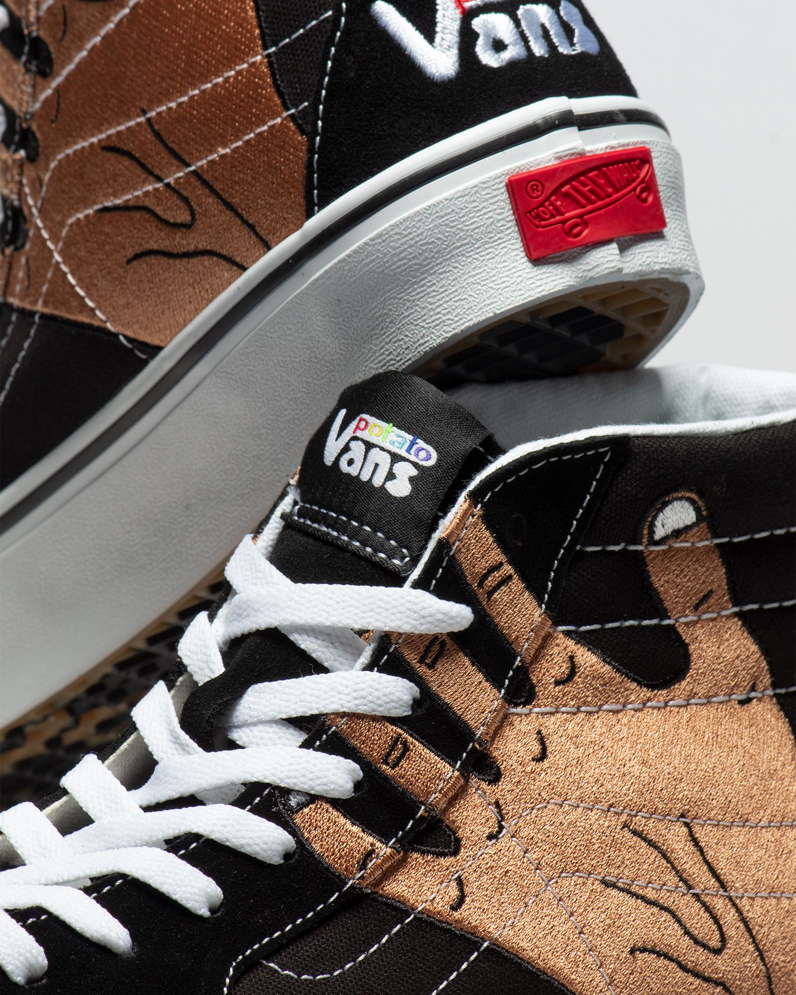 VANS x Imran Potato UA SK8-Hi VR3 LX