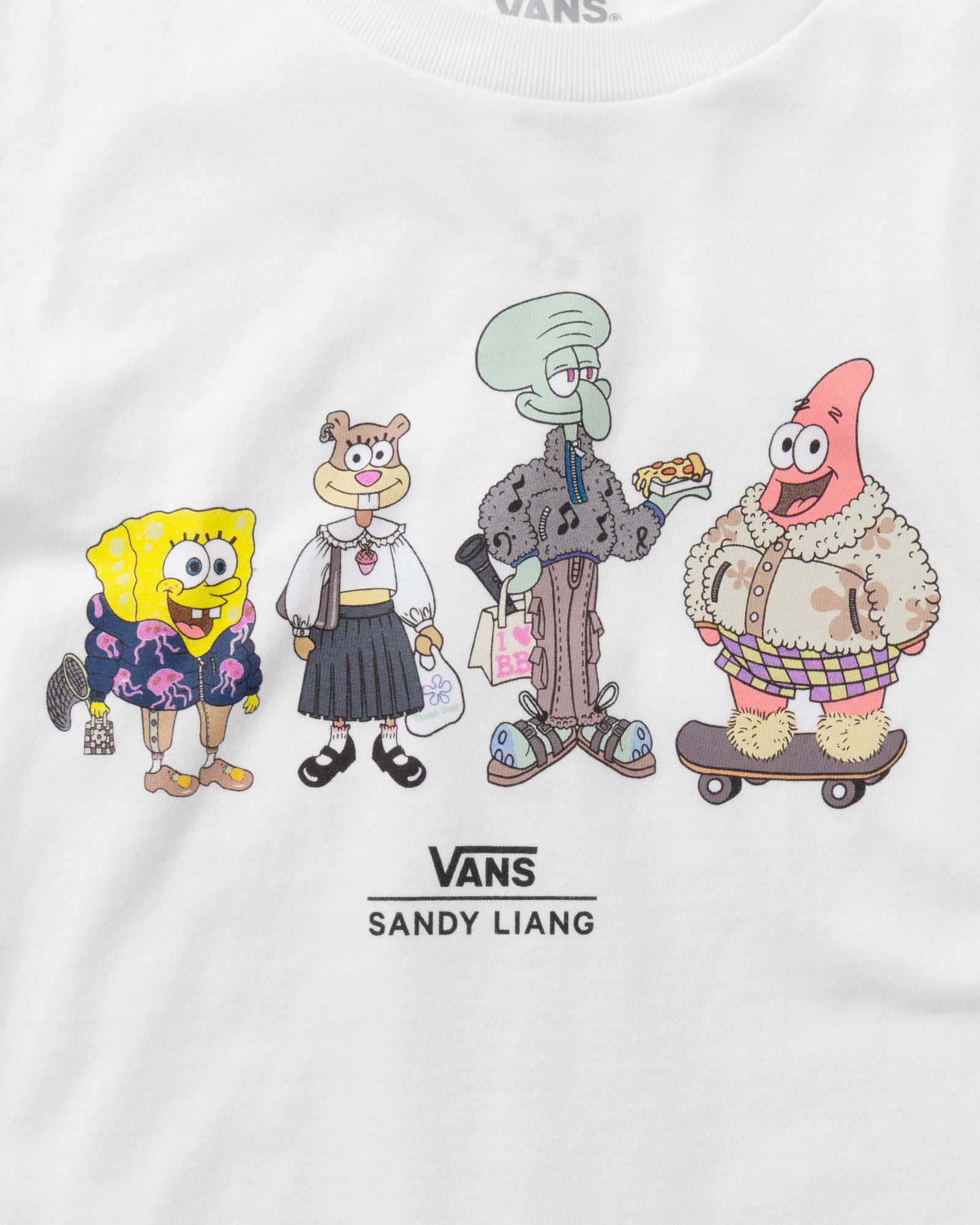 WMNS SANDY LIANG FOR SPONGEBOB X VANS TEE