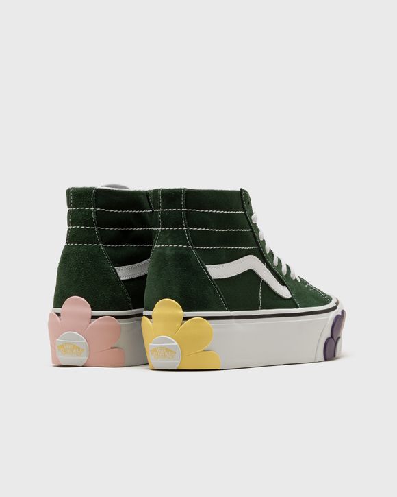 Vans SK8-Hi Tapered Stackform OSF Green/White | BSTN Store
