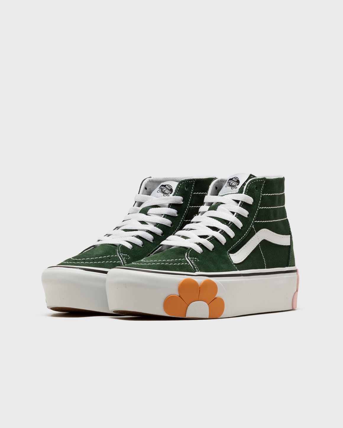 Vans SK8-Hi Tapered Stackform OSF Green/White | BSTN Store