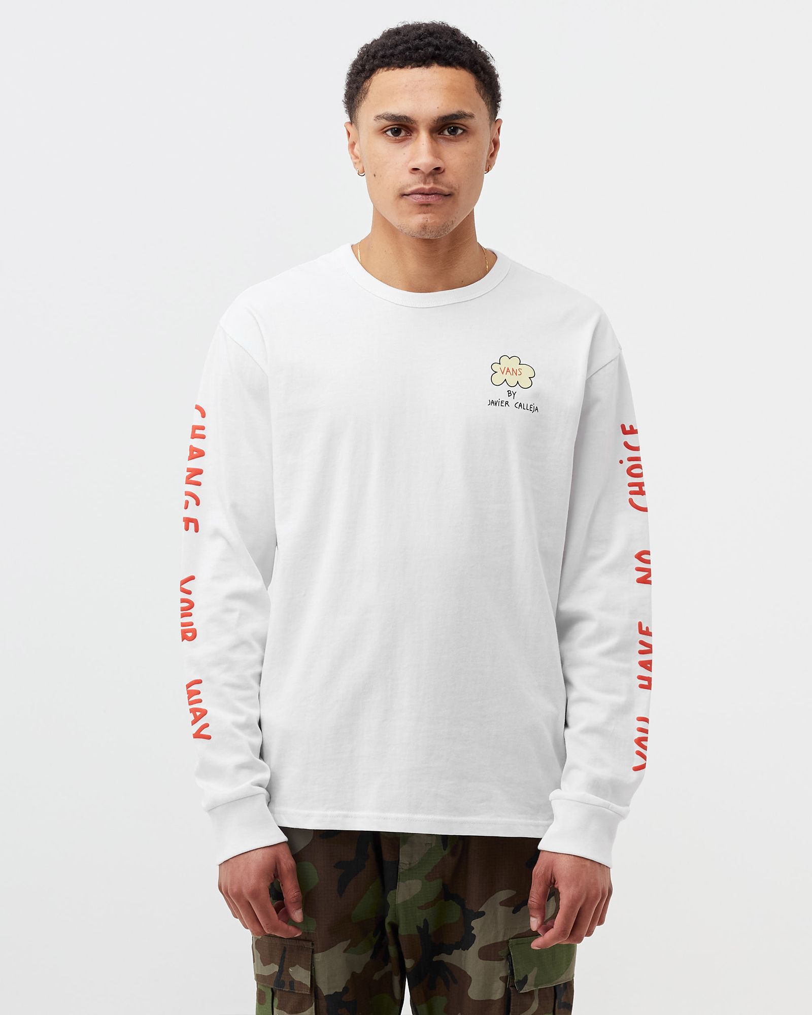VAULT X JAVIER CALLEJA LONGSLEEVE