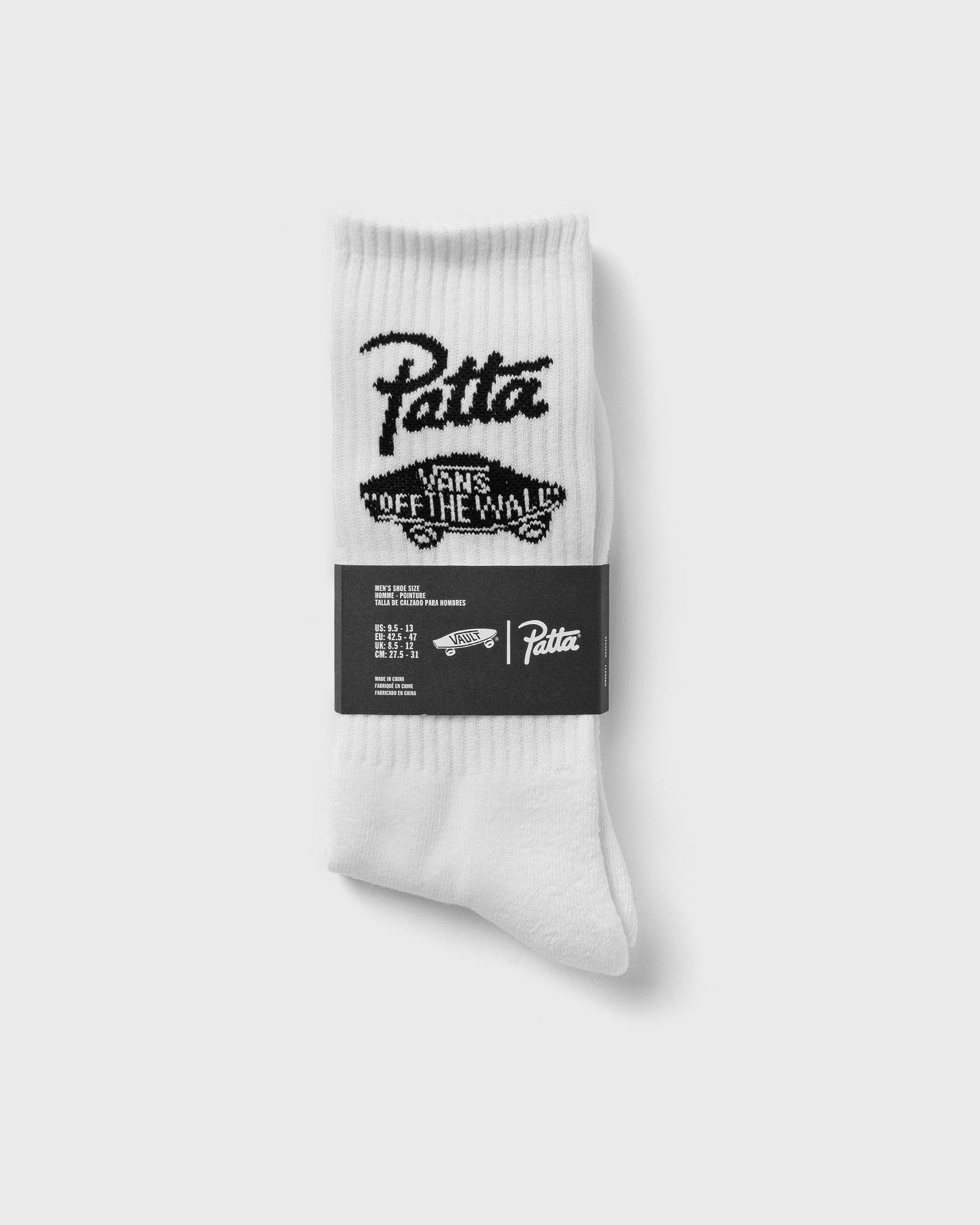 VANS VAULT X PATTA CREW Socks (US 9.5-13)