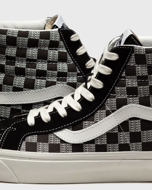 Vans UA SK8-Hi 38 DX Black - CHECKER CHECK BLACK