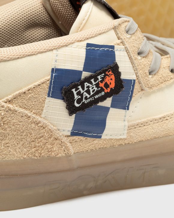 関税送料込♪VANS/HALF CAB 33 DX beige Premium Half Cab Reissue 33 Shoes in Beige| Vans UK
