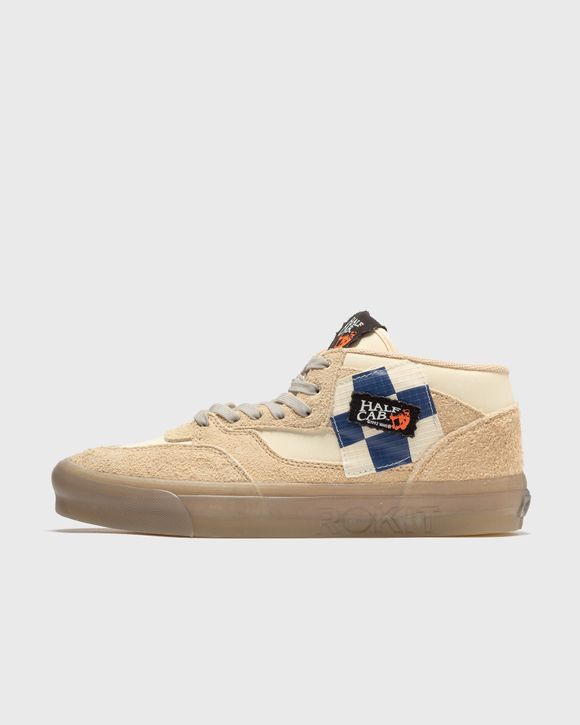 Vans UA Half Cab 33 DX Beige - BLACK/THISTLE