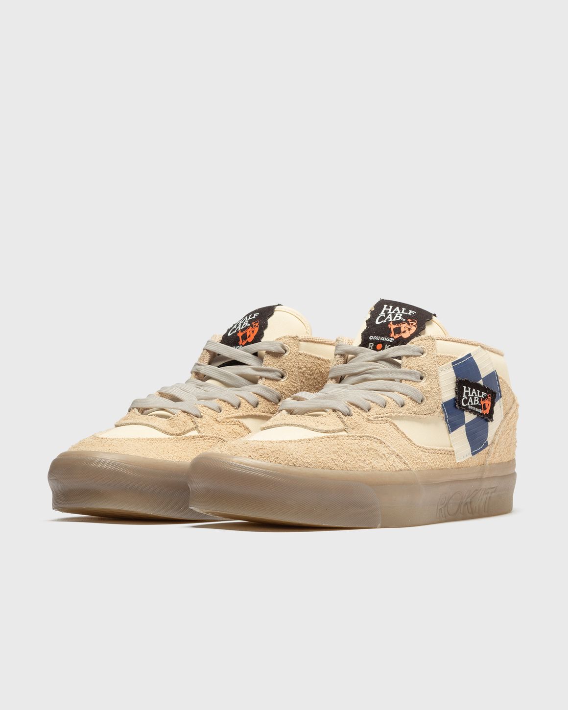 Vans UA Half Cab 33 DX Beige | BSTN Store