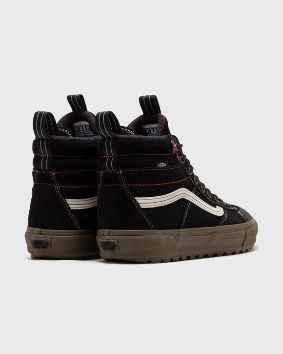 Vans hi on sale top black gum