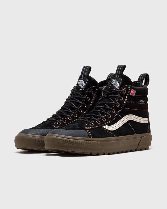 Men's Vans Sk8 Hi MTE 2 Shoes 10 Black/Khaki